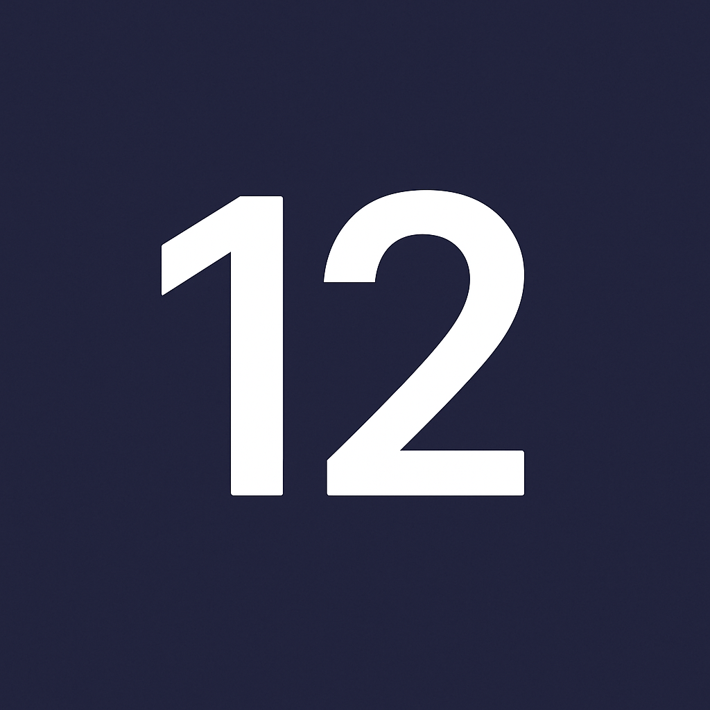 12Bet Logo
